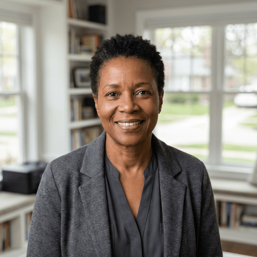Linda T. portrait
